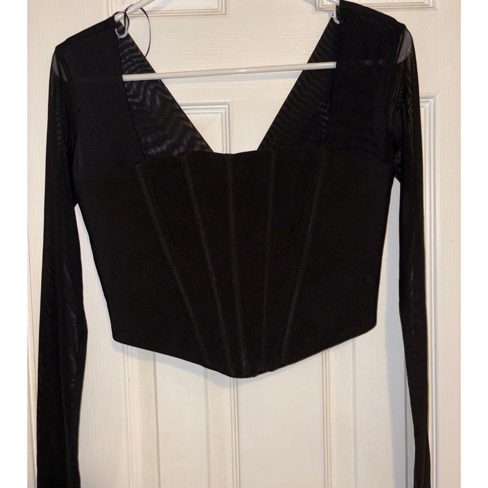Fab’rik black corset